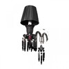 Миниатюра фото настенный светильник loft it zenith 10210/1w black | 220svet.ru
