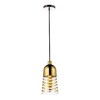 Миниатюра фото подвесной светильник lumina deco etrica ldp 6815 gd | 220svet.ru