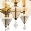 Миниатюра фото потолочная люстра freya raise fr5369cl-05bs1 | 220svet.ru