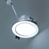 Миниатюра фото встраиваемый светодиодный светильник citilux акви cld008111v | 220svet.ru