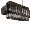 Миниатюра фото подвесная люстра ilamp destiny md0267-14a | 220svet.ru