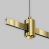 Миниатюра фото крепление подвесное одинарное для шинопровода maytoni flarity tra157sw-s1-bs | 220svet.ru