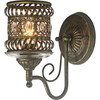 Миниатюра фото бра favourite arabia 1621-1w | 220svet.ru