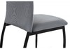 Миниатюра фото стул tod gray / black | 220svet.ru