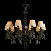 Миниатюра фото подвесной светильник loft it grace 10203/10 black | 220svet.ru
