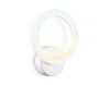 Миниатюра фото настенный светодиодный светильник ambrella light acrylica fa8946 | 220svet.ru