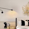 Миниатюра фото настенный светодиодный светильник imperium loft flick 140700-26 | 220svet.ru