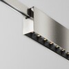 Миниатюра фото трековый магнитный светодиодный светильник maytoni points flarity tr150-1-12w3k-m-pt | 220svet.ru