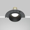 Миниатюра фото встраиваемый светильник maytoni share dl126-gu10-trs-b | 220svet.ru