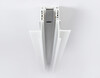 Миниатюра фото шинопровод 2м встраиваемый под гкл 9,5мм ambrella light track system gl3331-9.5 | 220svet.ru