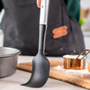 Миниатюра фото лопатка-шпатель из нерж/стали soft grip mc, 30см grey kitchen craft | 220svet.ru