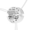 Миниатюра фото источник тока nfc dt6 200-700ma +push dim maytoni dali 721030 | 220svet.ru