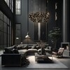 Миниатюра фото подвесная светодиодная люстра loft it 10270/d24 | 220svet.ru