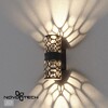 Миниатюра фото фасадный светодиодный светильник novotech netz 359537 черный | 220svet.ru