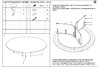 Миниатюра фото стол журнальный черный garda decor 57el-10310 | 220svet.ru