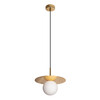 Миниатюра фото подвесной светильник loft it ufo 10120/250p gold | 220svet.ru