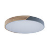 Миниатюра фото потолочный светильник loft it axel 10004/36 grey | 220svet.ru