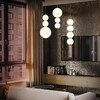 Миниатюра фото подвесной светодиодный светильник loft it pearls 10205/c | 220svet.ru