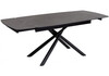 Миниатюра фото стол раскладной woodville rivoli sintered stone / black 493168 | 220svet.ru