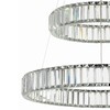 Миниатюра фото подвесная люстра с пультом ду citilux чезаре cl338261 | 220svet.ru