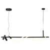 Миниатюра фото подвесной светодиодный светильник odeon light hightech 4391/30l | 220svet.ru