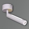 Миниатюра фото спот reluce 84603-9.5-001rt led5w*2w wt | 220svet.ru