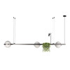 Миниатюра фото подвесной светильник loft it jardin 10121/c dark grey | 220svet.ru