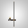 Миниатюра фото бра imperium loft ross black right 248449-01 | 220svet.ru
