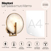 Миниатюра фото бра maytoni marmo mod099wl-01g2 | 220svet.ru