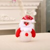 Миниатюра фото фигурка светодиодная дед мороз gauss holiday hl001 | 220svet.ru