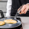 Миниатюра фото лопатка короткая из нерж/стали soft grip mc, 30 см grey kitchen craft | 220svet.ru