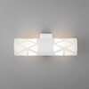 Миниатюра фото настенный светильник elektrostandard fanc mrl led 1023 белый a050335 | 220svet.ru