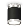 Миниатюра фото комплект накладного светильника ambrella light techno spot xs (n8904, c8142, n8118) xs8142025 | 220svet.ru