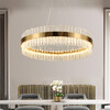 Миниатюра фото подвесная люстра delight collection st-8877-100 brass | 220svet.ru