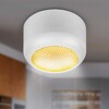 Миниатюра фото настенно-потолочный светильник эра ol56 wh б0061877 | 220svet.ru