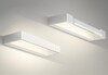 Миниатюра фото настенный светодиодный светильник crystal lux clt 028w wh | 220svet.ru