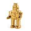 Миниатюра фото робот золотой seletti my robot 0412 oro | 220svet.ru