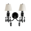 Миниатюра фото настенный светильник loft it grace 10203/2w black | 220svet.ru