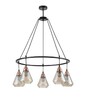 Миниатюра фото подвесная люстра vele luce norina vl5842p05 | 220svet.ru
