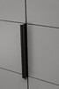 Миниатюра фото шкаф alto двухдверный с полками garda decor gd-10013/2-6(глухой) | 220svet.ru