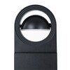 Миниатюра фото уличный светодиодный светильник arte lamp san francisco a1831pa-1bk | 220svet.ru