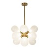 Миниатюра фото подвесная люстра loft it miracle 10130/12 white | 220svet.ru