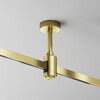 Миниатюра фото крепление потолочное с вводом питания flarity maytoni tra156c-b1-bs | 220svet.ru
