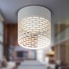 Миниатюра фото настенно-потолочный светильник эра ol53 wh б0061189 | 220svet.ru