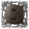 Миниатюра фото устройство зарядное usb эра 12 5v-2,1a 12-4110-13 б0027498 | 220svet.ru