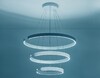 Миниатюра фото подвесной светодиодный светильник ambrella light comfort line fl5887 | 220svet.ru