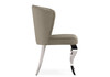 Миниатюра фото стул woodville edwin light beige / steel 15389 | 220svet.ru
