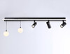 Миниатюра фото потолочный светодиодный светильник с пультом ду ambrella light comfort fl66202 | 220svet.ru
