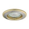 Миниатюра фото точечные светильники kanlux horn ctc-3114-sn/g 2820 | 220svet.ru