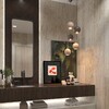 Миниатюра фото подвесной светильник odeon light hightech travertino 6626/1l | 220svet.ru